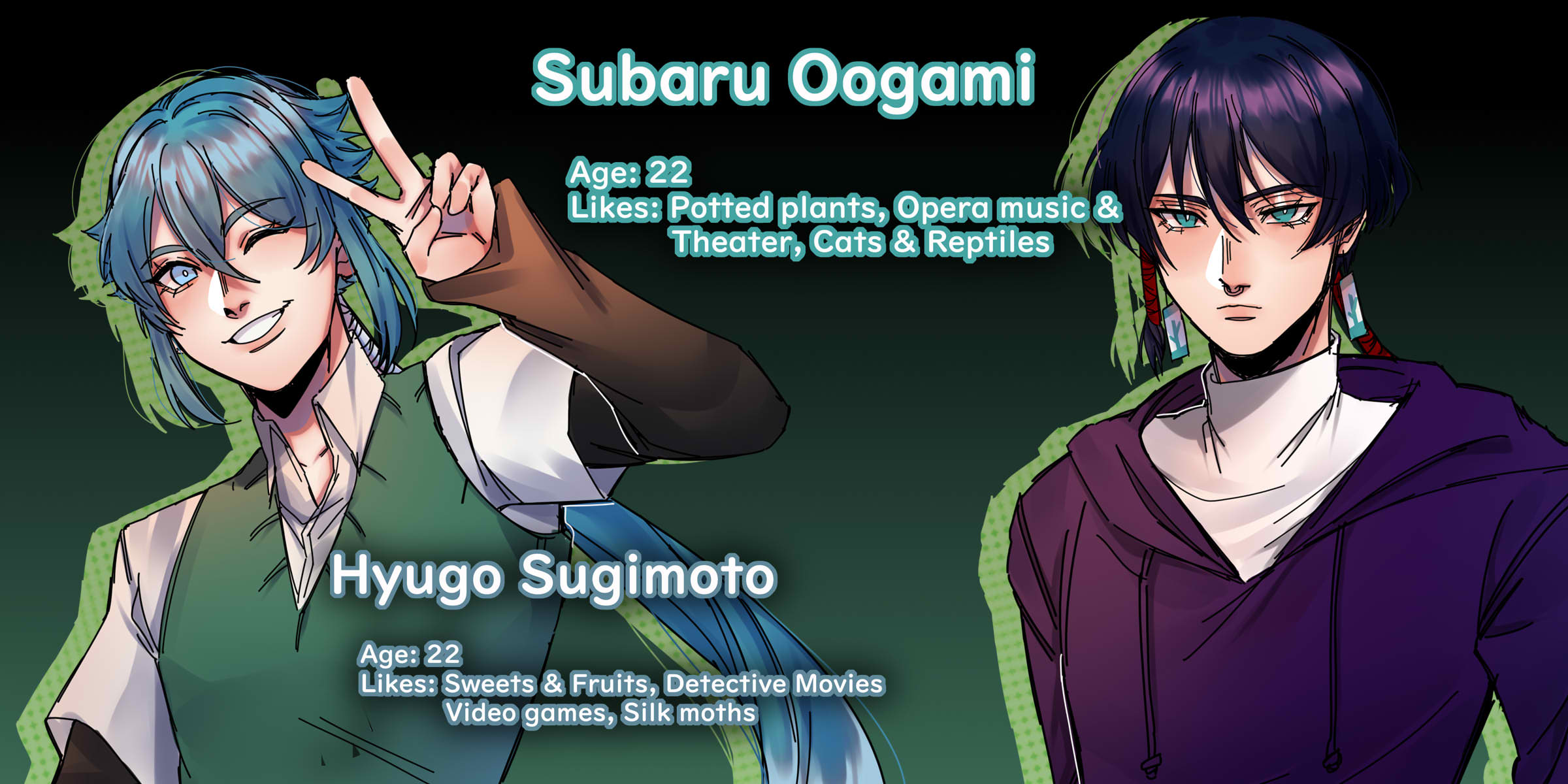 Immersive Visual Novel Story